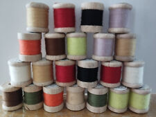 Lot 22 bobines Laine Dubbing