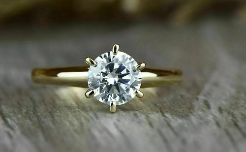 Bague solitaire mariage - solitaire, de