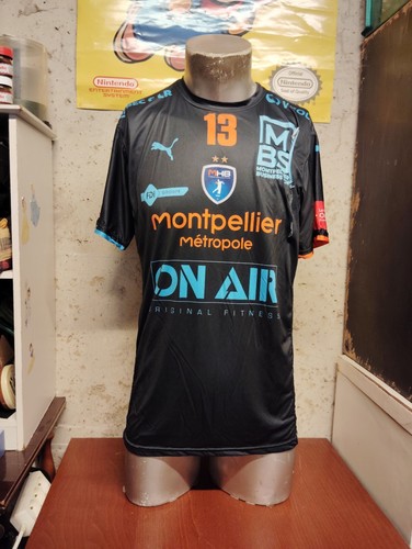 Maillot handball puma porté - maillot,