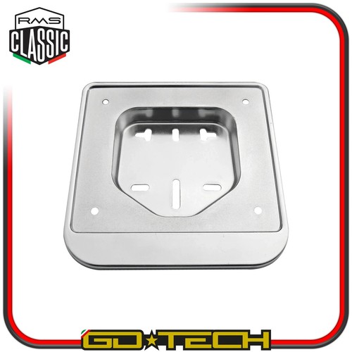 Port plaque chrome vespa - port,