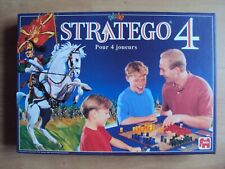 JEU DE SOCIETE "STRATEGO"...3 à 4 JOUEURS.....ETAT IMPECCABLE
