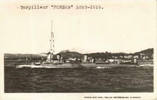CPA AK Torpilleur Forban SHIPS (763738)