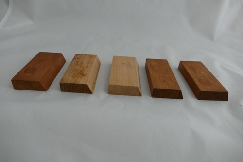 Lot socles bois - lot,