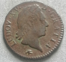 1/2 Sol Louis XV 1771 D (Lyon)
