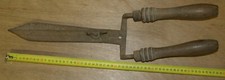 OLD TOOL outil ancien cisaille taille haie buis vigne jardin