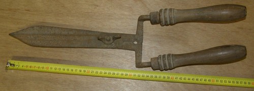 Old tool outil - old, cisaille