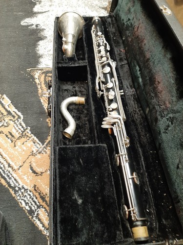 Bass clarinet selmer - selmer, bundy