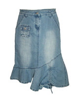 JUPE JEANS FEMME °°° MIM