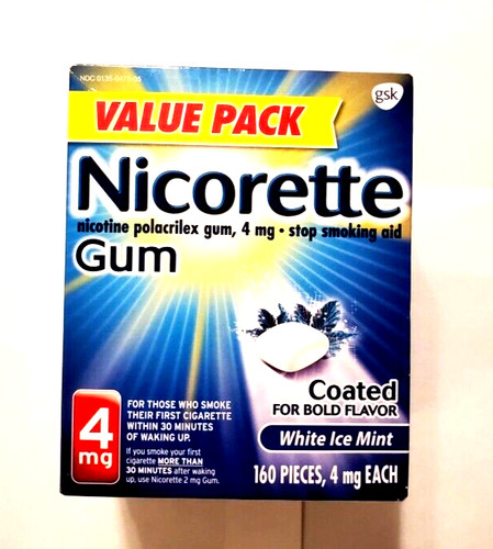 New nicorette white - new,