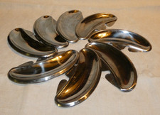 Lot 8 petits plats vintage