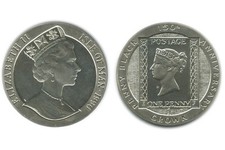 1 Couronne Penny Black -  Ile