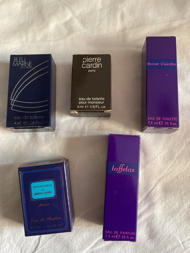 Miniatures parfum de - de,