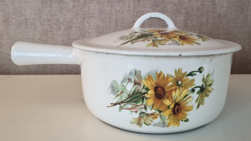 Ancienne casserole fonte - ancienne,