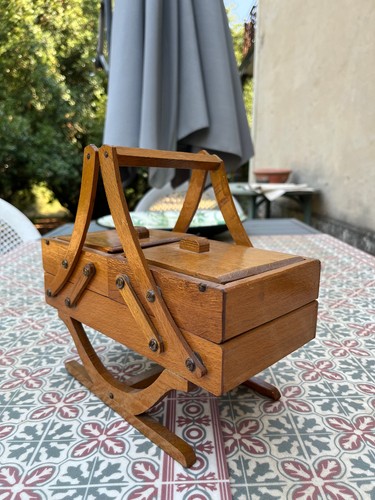 Ancienne boite couture - ancienne,