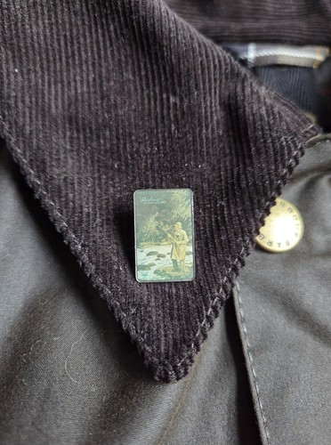Pin barbour vintage - pin's,