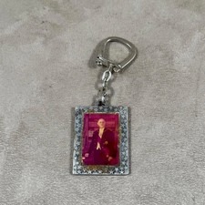 Porte clés vintage à décor