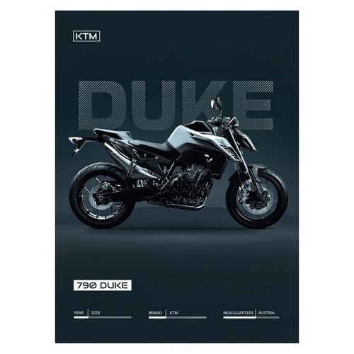 Affiche moto art - moto,