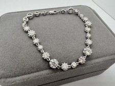 Bracelet En Chaîne De Tennis