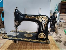 Superbe Ancienne MACHINE À COUDRE Novella  Lire L'annonce  1920's 