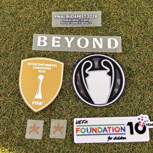 Patch ligue des champions - patch,