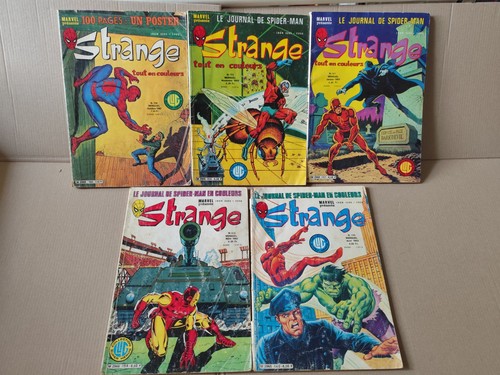 Strange lot numéros - lot, 5