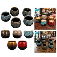Lot de 5 tasses à café