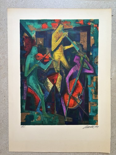Lithographie originale