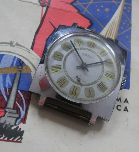 Pobieda montre mecanique - pobieda,