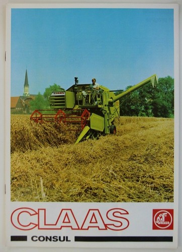 Prospectus brochure claas - brochure,