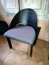 Fauteuil Patrice Bonneau 80's Post Moderne edition Genexco design