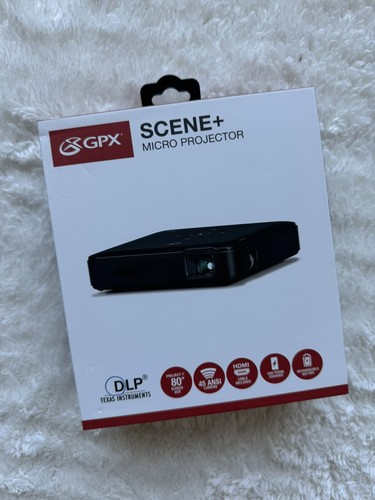 Gpx scene micro projector - gpx, scene+