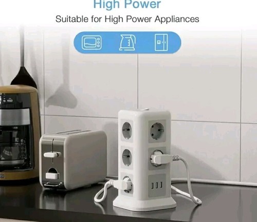 Tessan multiprise usb 11 - tessan, usb,