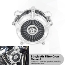 Chrome Filtre à Air Pointe