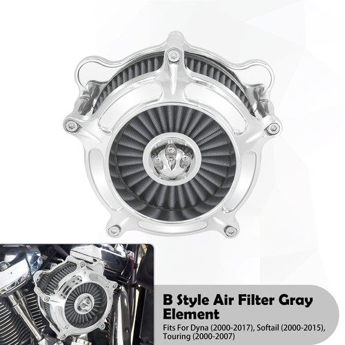 Chrome filtre air - chrome, pointe