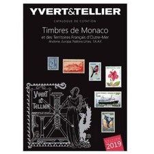 CATALOGUE YVERT TELLIER