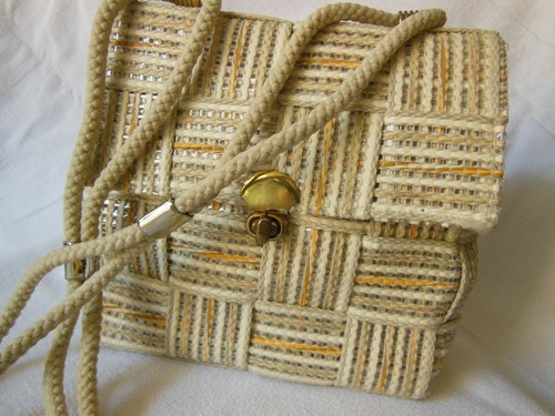 Ancien sac main vintage - ancien,