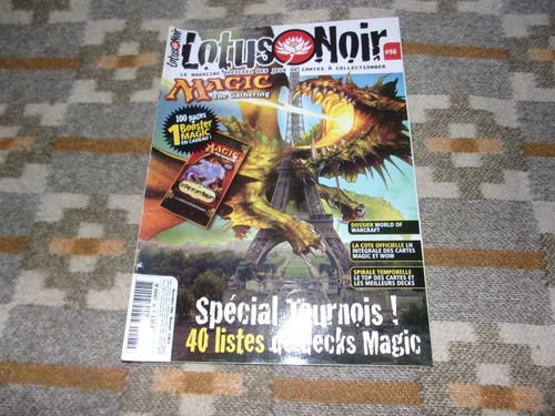 Magazine lotus noir numéro - numéro, 98