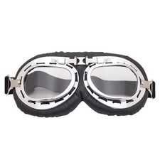 Lunettes de moto rétro lunettes de moto lunettes d'aviateur lunettes de cross...