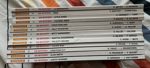 Xiii treize mystery 13 - bd,
