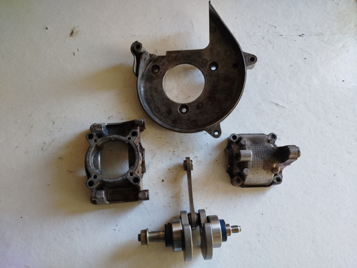 Vilebrequin pour taille - pour,