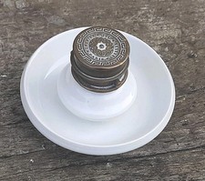 ANCIEN ENCRIER DE VOYAGE  J-D