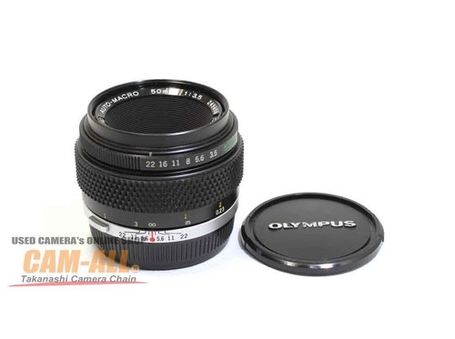 Objectif olympus auto macro - objectif, auto-macro