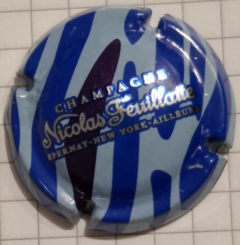 Capsule champagne nicolas - de,