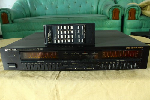Pioneer 777 equalizer - gr-777,