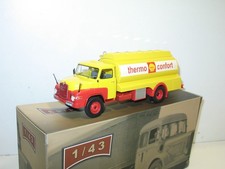 1:43 altaya, MAN KURZHAUBER shell, camion d'autrefois