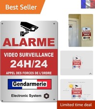 Alarme Dissuasion Caméra -