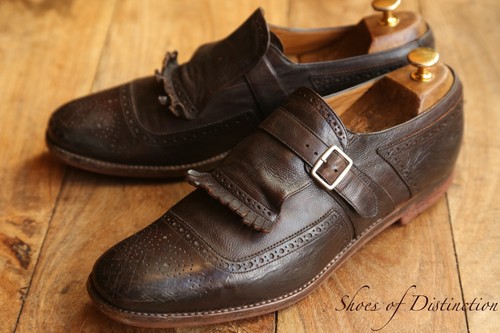 Chaussures oxford simple moine - oxford,