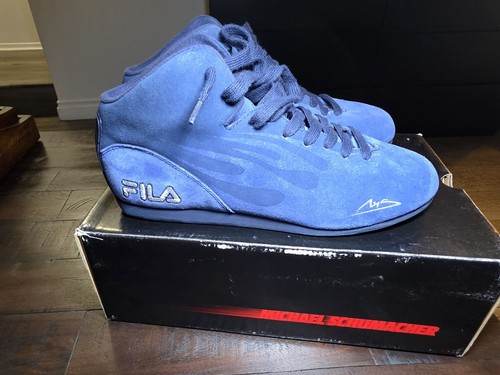 Vintage fila navy - vintage, color