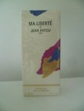 JEAN PATOU MA LIBERTE eau de parfum vaporisateur 50ml neuf sous blister