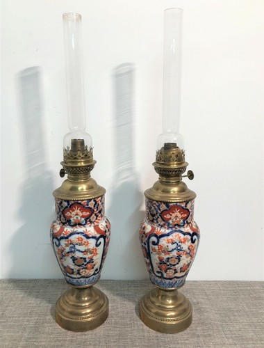 Paire lampes pétrole - paire,